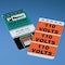 Panduit Voltage Marker Book, Vinyl, '110 VOLTS',  PCVB-110Y - alternate 1